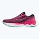 Γυναικεία παπούτσια για τρέξιμο Mizuno Skyrise 3 ροζ παγώνι/λευκό/μπλε αλγερινό 11