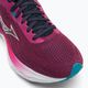 Γυναικεία παπούτσια για τρέξιμο Mizuno Skyrise 3 ροζ παγώνι/λευκό/μπλε αλγερινό 7