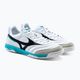 Mizuno Morelia Sala Classic IN ανδρικά ποδοσφαιρικά παπούτσια λευκό Q1GA220209 5