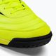 Ανδρικά ποδοσφαιρικά παπούτσια Mizuno Morelia Sala Classic IN κίτρινο Q1GA220245 7