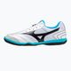 Mizuno Morelia Sala Club IN ανδρικά ποδοσφαιρικά παπούτσια λευκό και μαύρο Q1GA220309 12