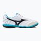 Mizuno Morelia Sala Club IN ανδρικά ποδοσφαιρικά παπούτσια λευκό και μαύρο Q1GA220309 2