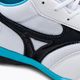 Mizuno Morelia Sala Club IN ανδρικά ποδοσφαιρικά παπούτσια λευκό και μαύρο Q1GA220309 9