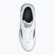 Mizuno Morelia Sala Classic TF ανδρικά ποδοσφαιρικά παπούτσια λευκό Q1GB220209 6