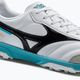 Mizuno Morelia Sala Classic TF ανδρικά ποδοσφαιρικά παπούτσια λευκό Q1GB220209 9