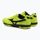 Mizuno Morelia Sala Classic TF ποδοσφαιρικά παπούτσια κίτρινο Q1GB220245 3
