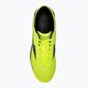 Mizuno Morelia Sala Classic TF ποδοσφαιρικά παπούτσια κίτρινο Q1GB220245 6