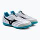 Mizuno Morelia Sala Club TF ανδρικά ποδοσφαιρικά παπούτσια λευκό Q1GB220309 5
