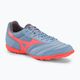 Mizuno Morelia Sala Classic TF ανδρικά ποδοσφαιρικά παπούτσια μπλε Q1GB220360
