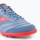 Mizuno Morelia Sala Classic TF ανδρικά ποδοσφαιρικά παπούτσια μπλε Q1GB220360 7
