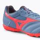 Mizuno Morelia Sala Classic TF ανδρικά ποδοσφαιρικά παπούτσια μπλε Q1GB220360 8