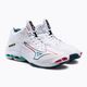 Ανδρικά παπούτσια βόλεϊ Mizuno Wave Lightning Z7 Mid λευκό V1GA225048 5