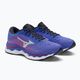 Γυναικεία παπούτσια για τρέξιμο Mizuno Wave Sky 5 amparo blue/white/festival fuchsia 4