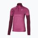 Γυναικείο μακρυμάνικο τρέξιμο Mizuno Hybrid LS Tee magenta haze