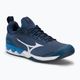 Ανδρικά παπούτσια βόλεϊ Mizuno Wave Luminous 2 μπλε V1GA212021