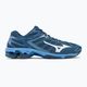 Ανδρικά παπούτσια βόλεϊ Mizuno Wave Voltage navy blue V1GA216021 2