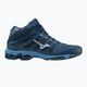 Ανδρικά παπούτσια βόλεϊ Mizuno Wave Voltage Mid navy blue V1GA216521 3