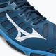 Ανδρικά παπούτσια βόλεϊ Mizuno Wave Voltage Mid navy blue V1GA216521 11
