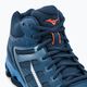 Ανδρικά παπούτσια βόλεϊ Mizuno Wave Voltage Mid navy blue V1GA216521 13