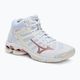 Γυναικεία παπούτσια βόλεϊ Mizuno Wave Voltage Mid λευκό V1GC216536