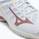 Γυναικεία παπούτσια βόλεϊ Mizuno Wave Voltage Mid λευκό V1GC216536 7
