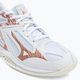 Mizuno Lightning Star Z6 παιδικά παπούτσια βόλεϊ λευκό V1GD210336 7