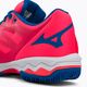 Γυναικεία παπούτσια padel Mizuno Wave Exceed Light CC Padel ροζ 61GB222363 8