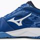 Ανδρικά παπούτσια τένις Mizuno Breakshot 3 AC navy blue 61GA214026 10