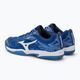 Ανδρικά παπούτσια τένις Mizuno Breakshot 3 CC navy blue 61GC212526 3