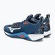 Ανδρικά παπούτσια βόλεϊ Mizuno Wave Momentum 2 navy blue V1GA211212 3