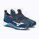Ανδρικά παπούτσια βόλεϊ Mizuno Wave Momentum 2 navy blue V1GA211212 4