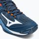 Ανδρικά παπούτσια βόλεϊ Mizuno Wave Momentum 2 navy blue V1GA211212 7