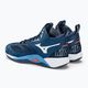 Ανδρικά παπούτσια βόλεϊ Mizuno Wave Momentum 2 Mid navy blue V1GA211721 3