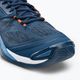 Ανδρικά παπούτσια βόλεϊ Mizuno Wave Momentum 2 Mid navy blue V1GA211721 7