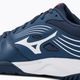 Mizuno Cyclone Speed 3 παπούτσια βόλεϊ μπλε και λευκό V1GA218021 12