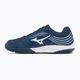 Mizuno Cyclone Speed 3 παπούτσια βόλεϊ μπλε και λευκό V1GA218021 3