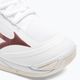 Ανδρικά παπούτσια βόλεϊ Mizuno Wave Momentum 2 λευκό/ροζ/χιονισμένο λευκό 7