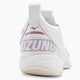 Ανδρικά παπούτσια βόλεϊ Mizuno Wave Momentum 2 λευκό/ροζ/χιονισμένο λευκό 10