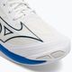Ανδρικά παπούτσια βόλεϊ Mizuno Wave Lightning Z7 undyed white/moonlit ocean/peace blue 8