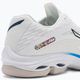 Ανδρικά παπούτσια βόλεϊ Mizuno Wave Lightning Z7 undyed white/moonlit ocean/peace blue 10