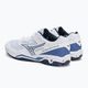 Ανδρικά παπούτσια χάντμπολ Mizuno Wave Phantom 3 λευκό X1GA226022 3