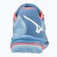 Γυναικεία παπούτσια τένις Mizuno Wave Exceed Light CC μπλε 61GC222121 14