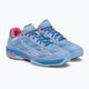 Γυναικεία παπούτσια τένις Mizuno Wave Exceed Light CC μπλε 61GC222121 4