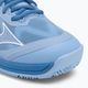 Γυναικεία παπούτσια τένις Mizuno Wave Exceed Light CC μπλε 61GC222121 7
