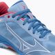 Γυναικεία παπούτσια τένις Mizuno Wave Exceed Light CC μπλε 61GC222121 9