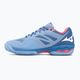 Γυναικεία παπούτσια τένις Mizuno Wave Exceed Light CC μπλε 61GC222121 11