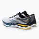 Ανδρικά παπούτσια για τρέξιμο Mizuno Wave Sky 6 λευκό J1GC220201 3