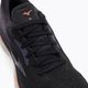 Γυναικεία παπούτσια για τρέξιμο Mizuno Wave Sky 6 μαύρο/ασημί/καυτό κοράλλι 8