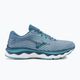 Γυναικεία παπούτσια για τρέξιμο Mizuno Wave Sky 6 μπλε σκιά/λευκό/μελαχρινό μπλε 2