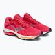 Γυναικεία παπούτσια για τρέξιμο Mizuno Wave Ultima 13 ροζ J1GD221873 4